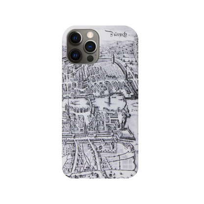 Zürich Merian 360° Case für das iPhone 12 / 12 Pro