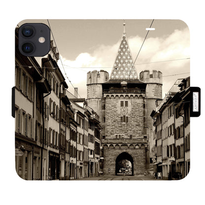 Basel City Spalentor Victor Case für das iPhone 12 Mini