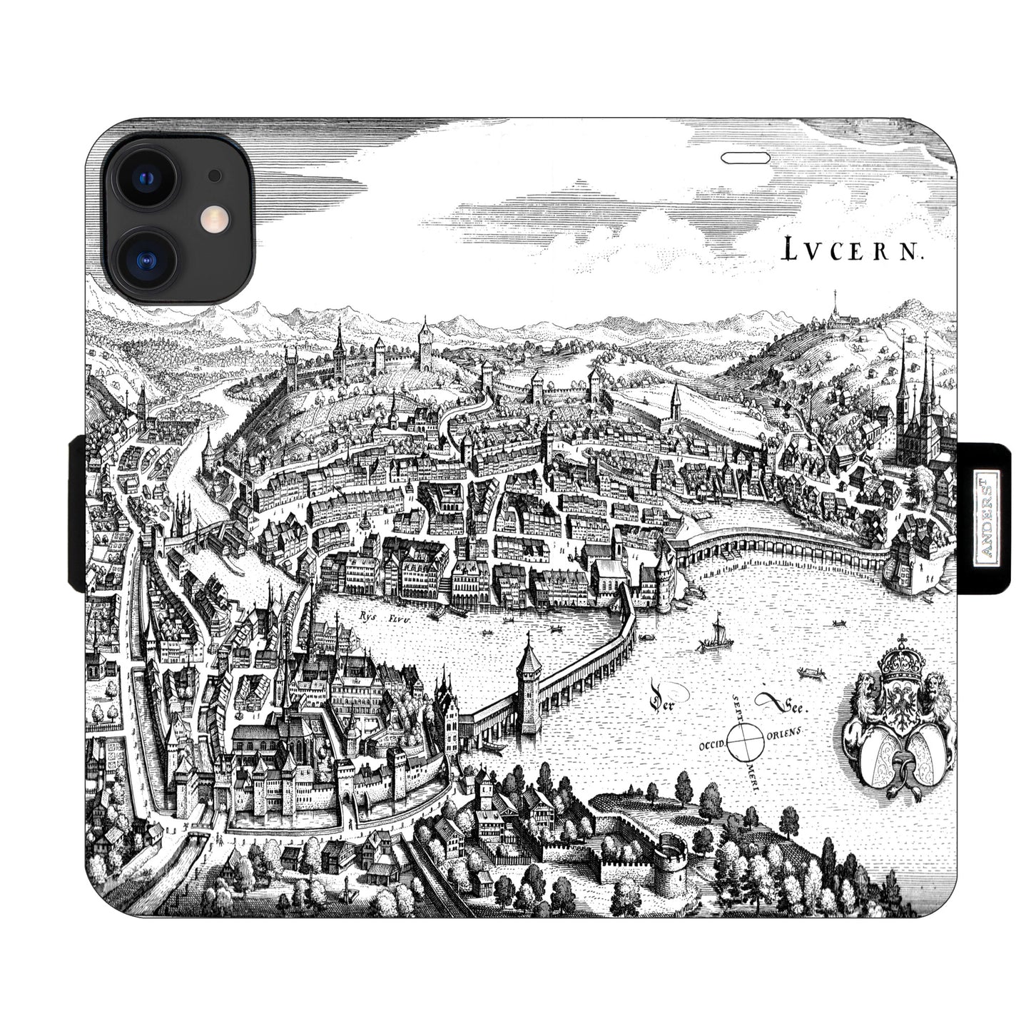 Luzern Merian Victor Case für das iPhone 12 Mini