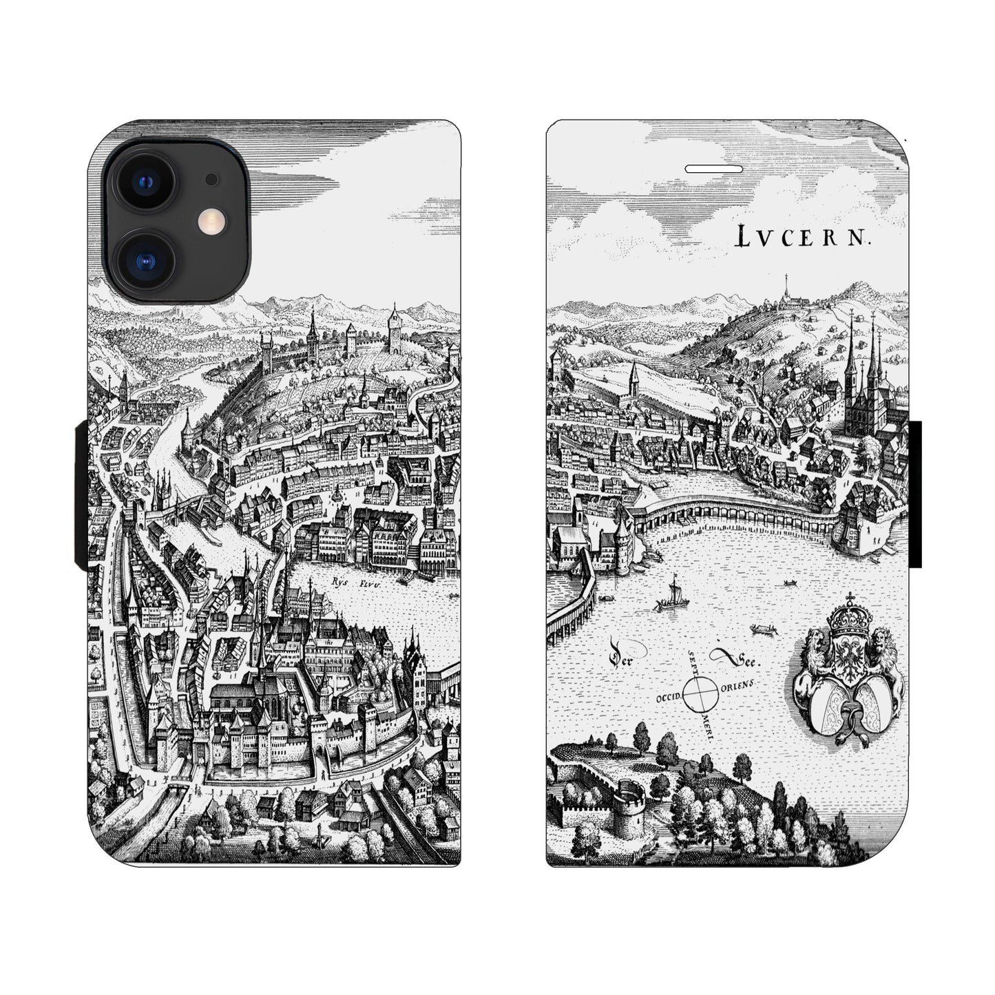 Luzern Merian Victor Case für das iPhone 12 Mini