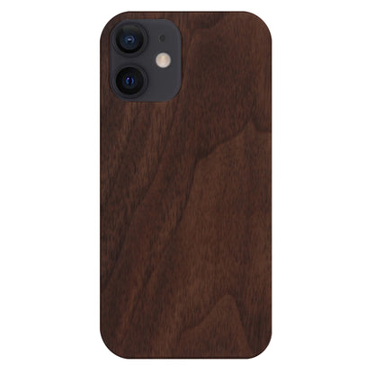Eden Case made with Walnut Wood for the iPhone 12 Mini