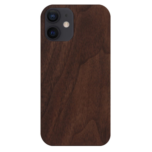 Eden Case made with Walnut Wood for the iPhone 12 Mini