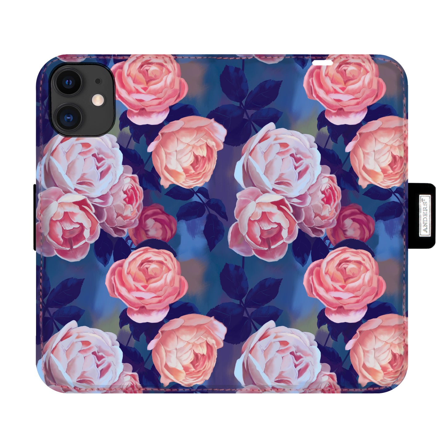 Pink Roses Victor Case für das iPhone 12 Mini