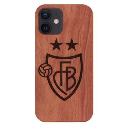 FC Basel Eden Case made with Rosewood for the iPhone 12 Mini