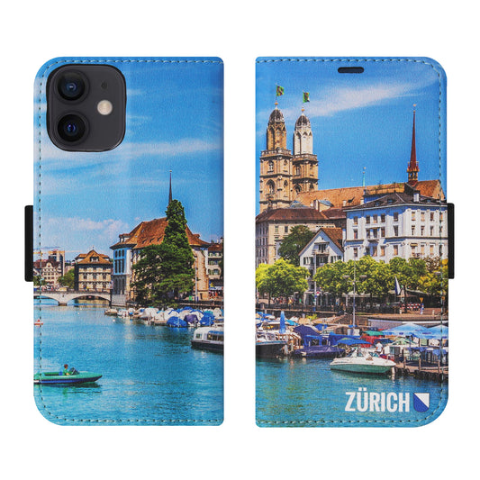 Zurich City Limmat Victor Case for the iPhone 12 Mini