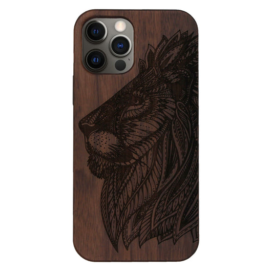 Löwen Eden Case made with Walnut Wood for the iPhone 12 / 12 Pro