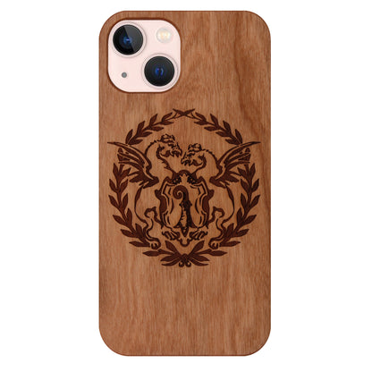 Basilisk Eden Case aus Kirschholz für das iPhone 13/14