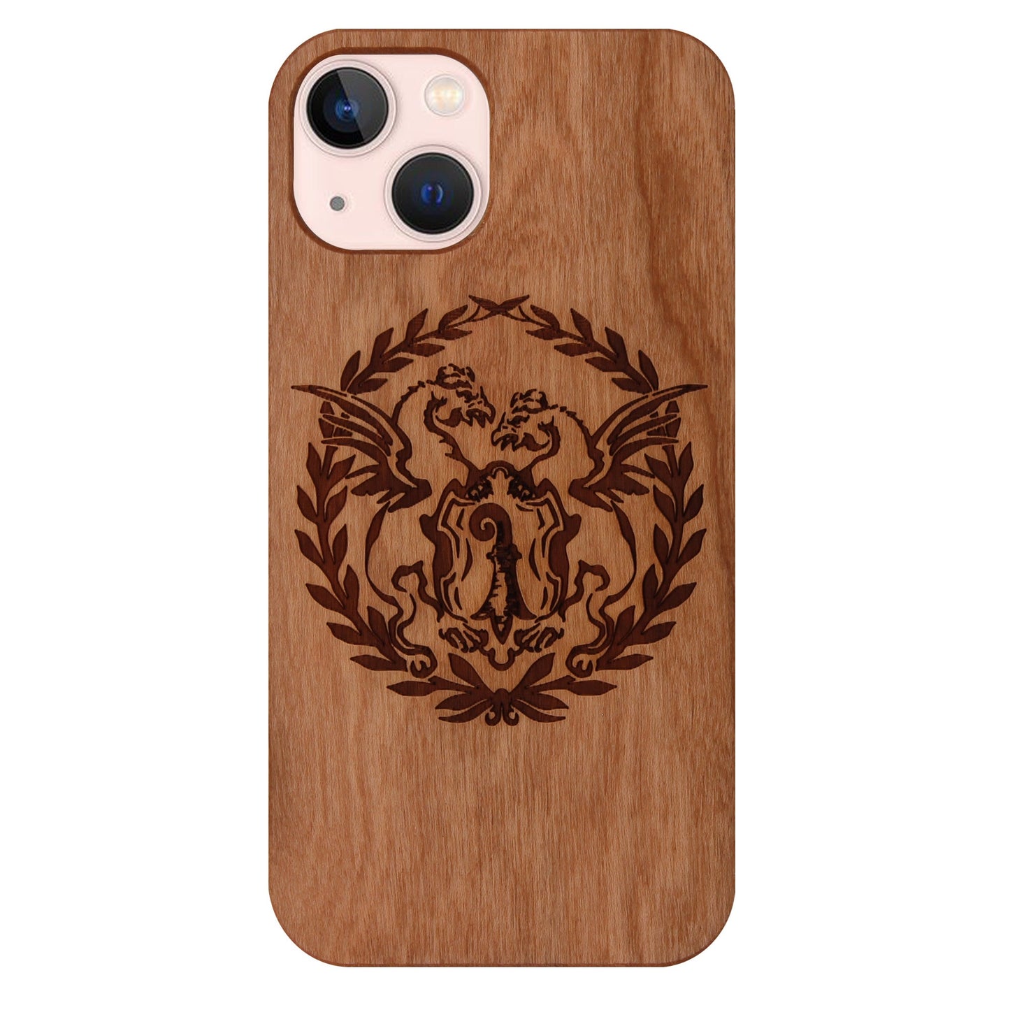 Basilisk Eden Case aus Kirschholz für das iPhone 13 Mini