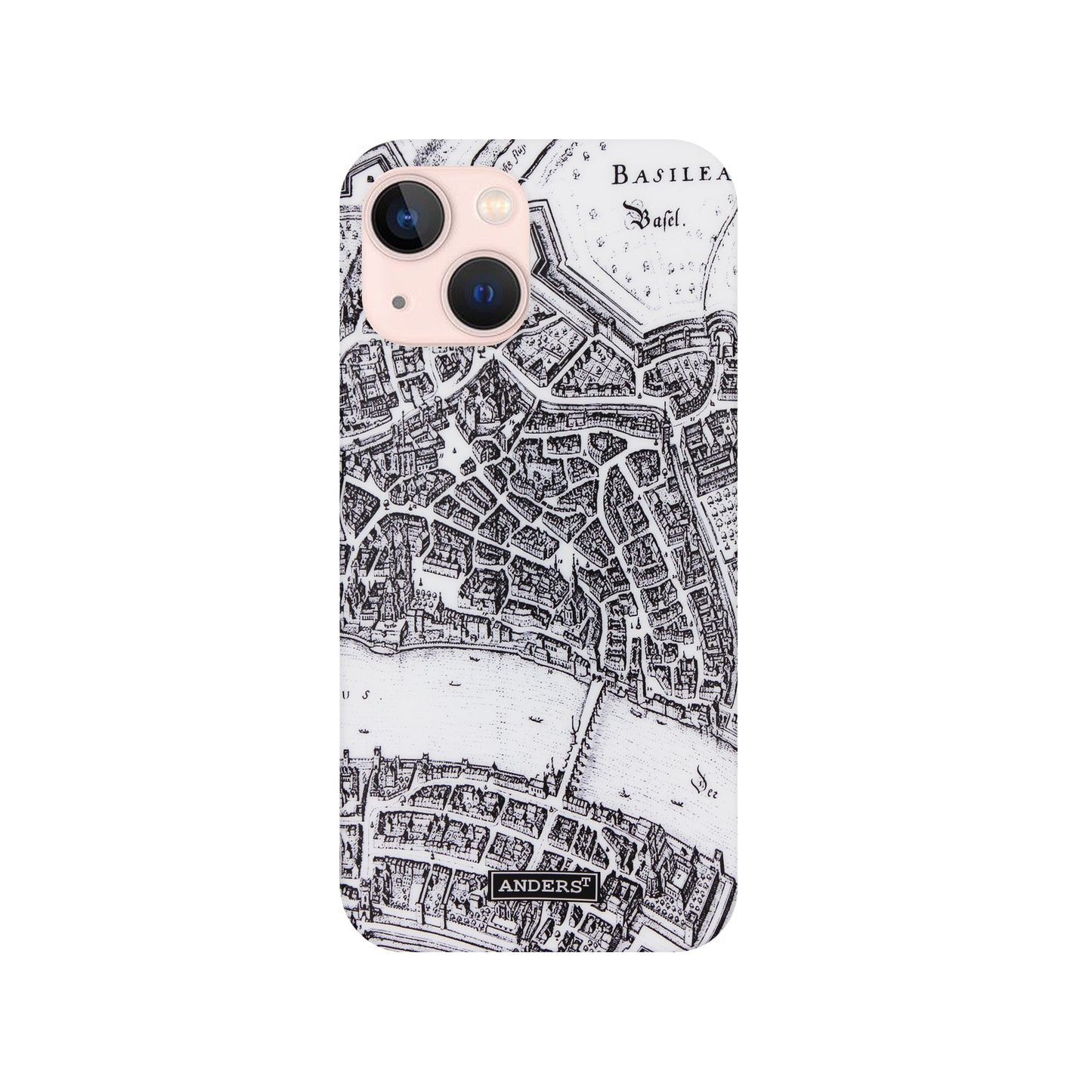 Basel Merian 360° Case für das iPhone 13