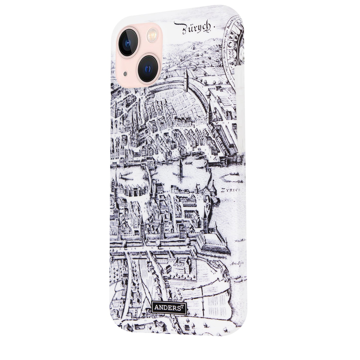 Zürich Merian 360° Case für das iPhone 13