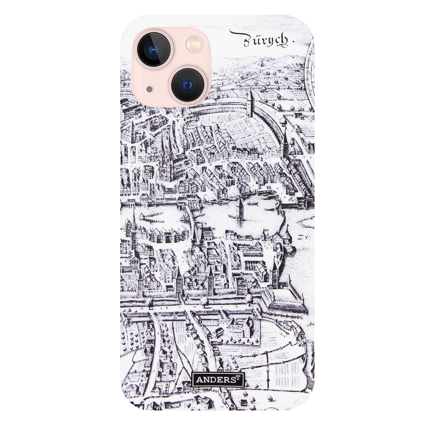 Zurich Merian 360° Case with Magsafe for iPhone 14 Plus