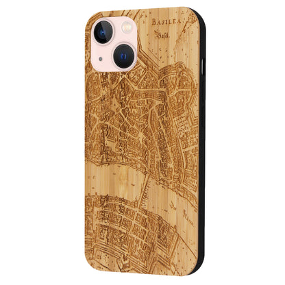 Basel Merian Eden Case aus Bambus für das iPhone 13/14