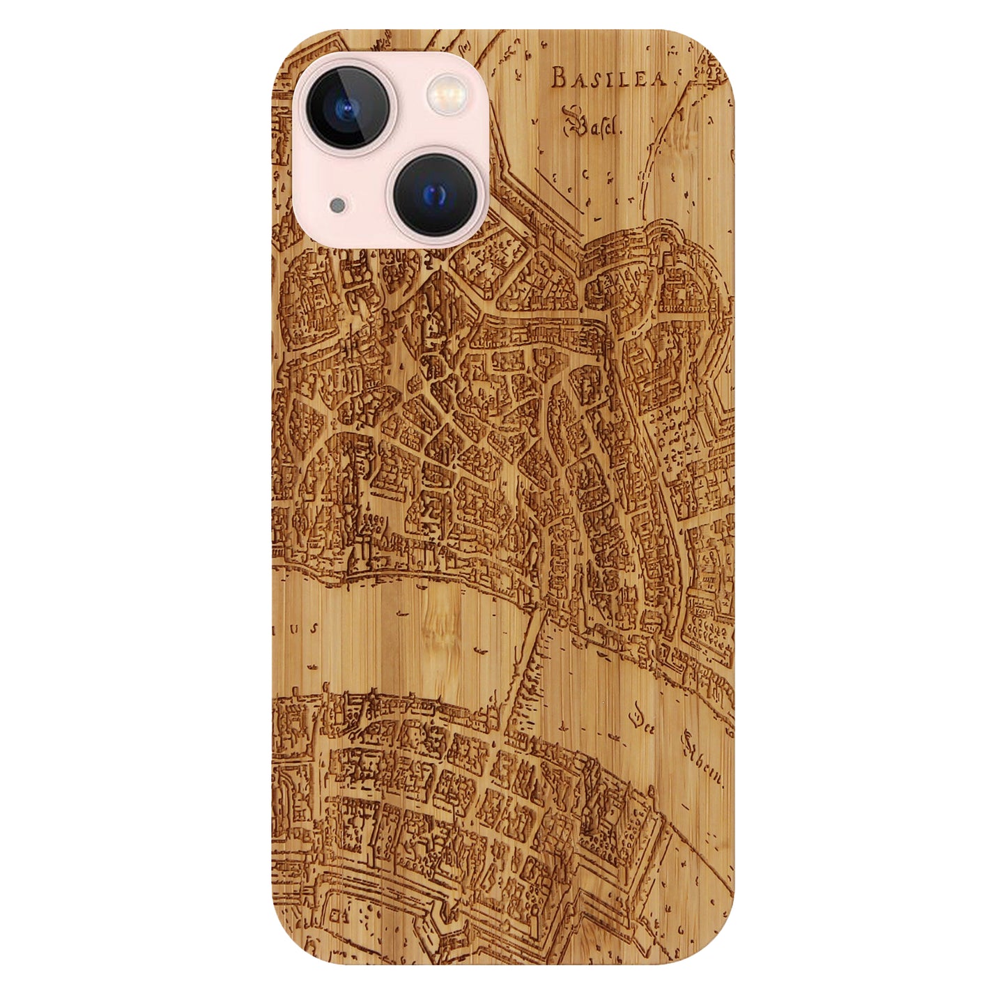 Basel Merian Eden Case aus Bambus für das iPhone 13/14