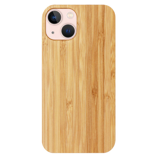 Eden Case made with Bamboo for the iPhone 13 Mni