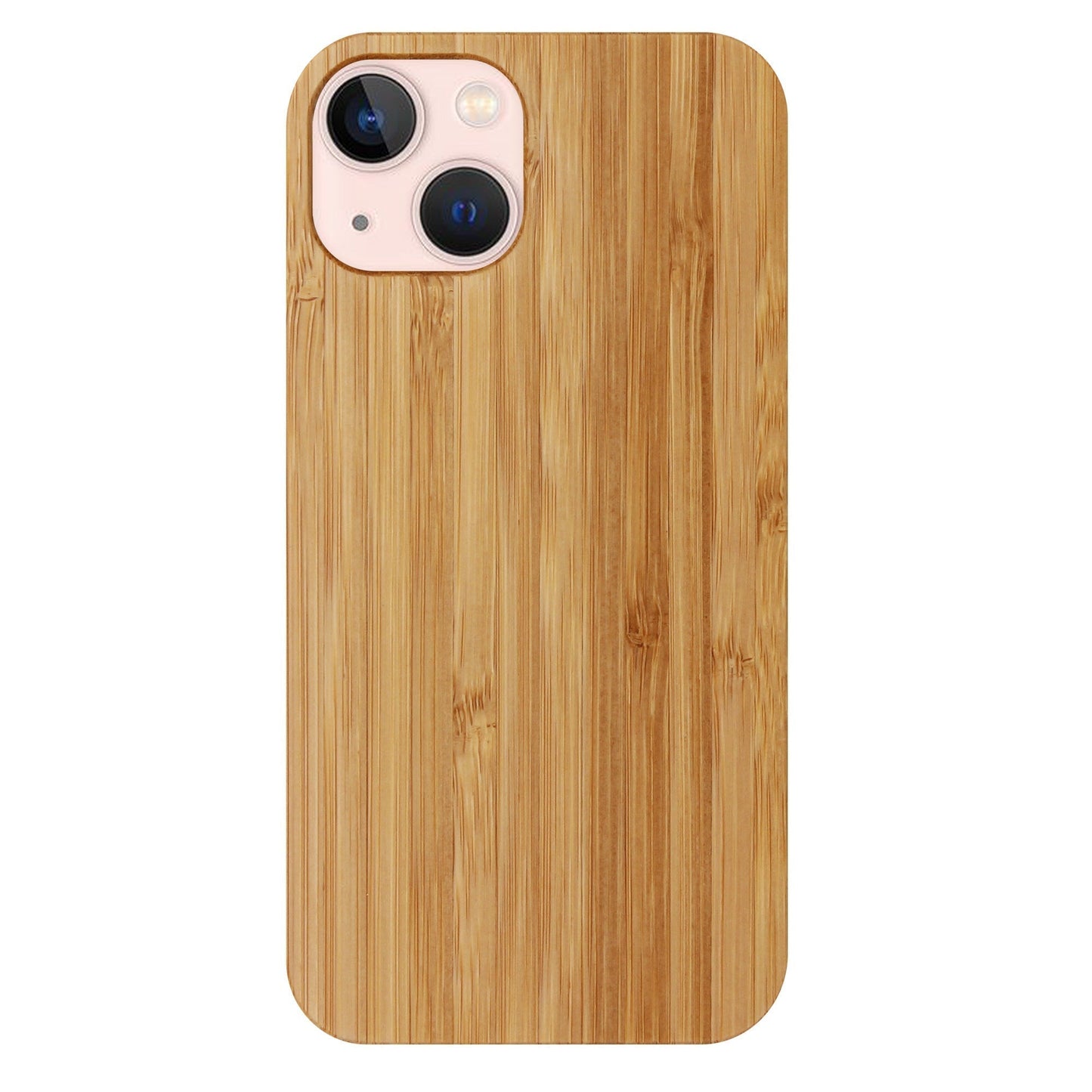 Eden Case made with Bamboo for the iPhone 15 with MagSafe