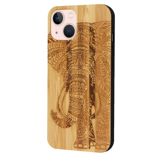 Elephant Eden Case made with Bamboo for the iPhone 13/14