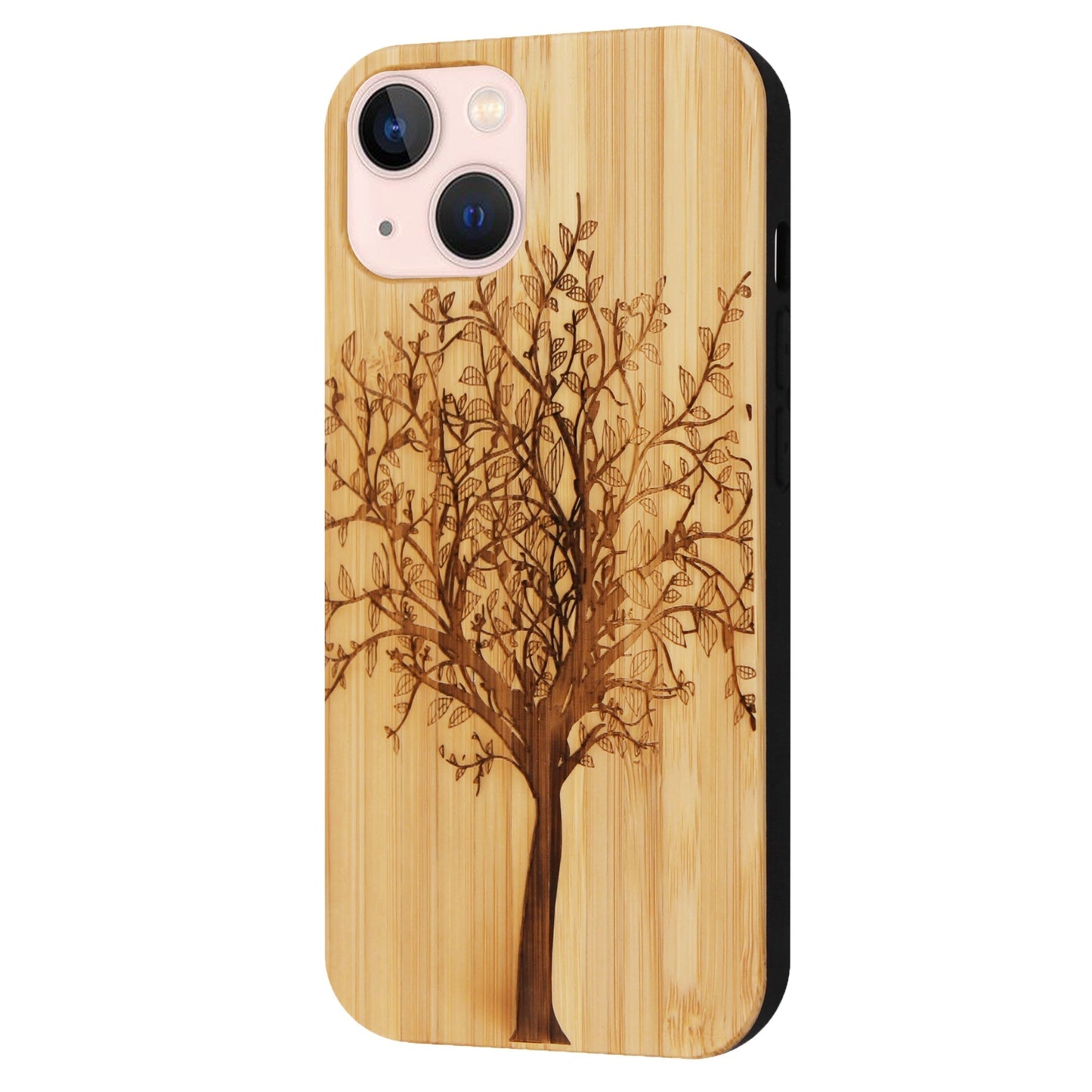 Tree of Life Eden Case made with Bamboo for iPhone 15 Plus with MagSafe