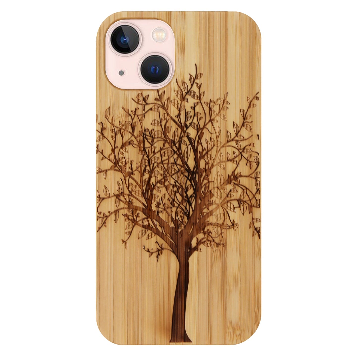 Tree of Life Eden Case made with Bamboo for iPhone 15 Plus with MagSafe