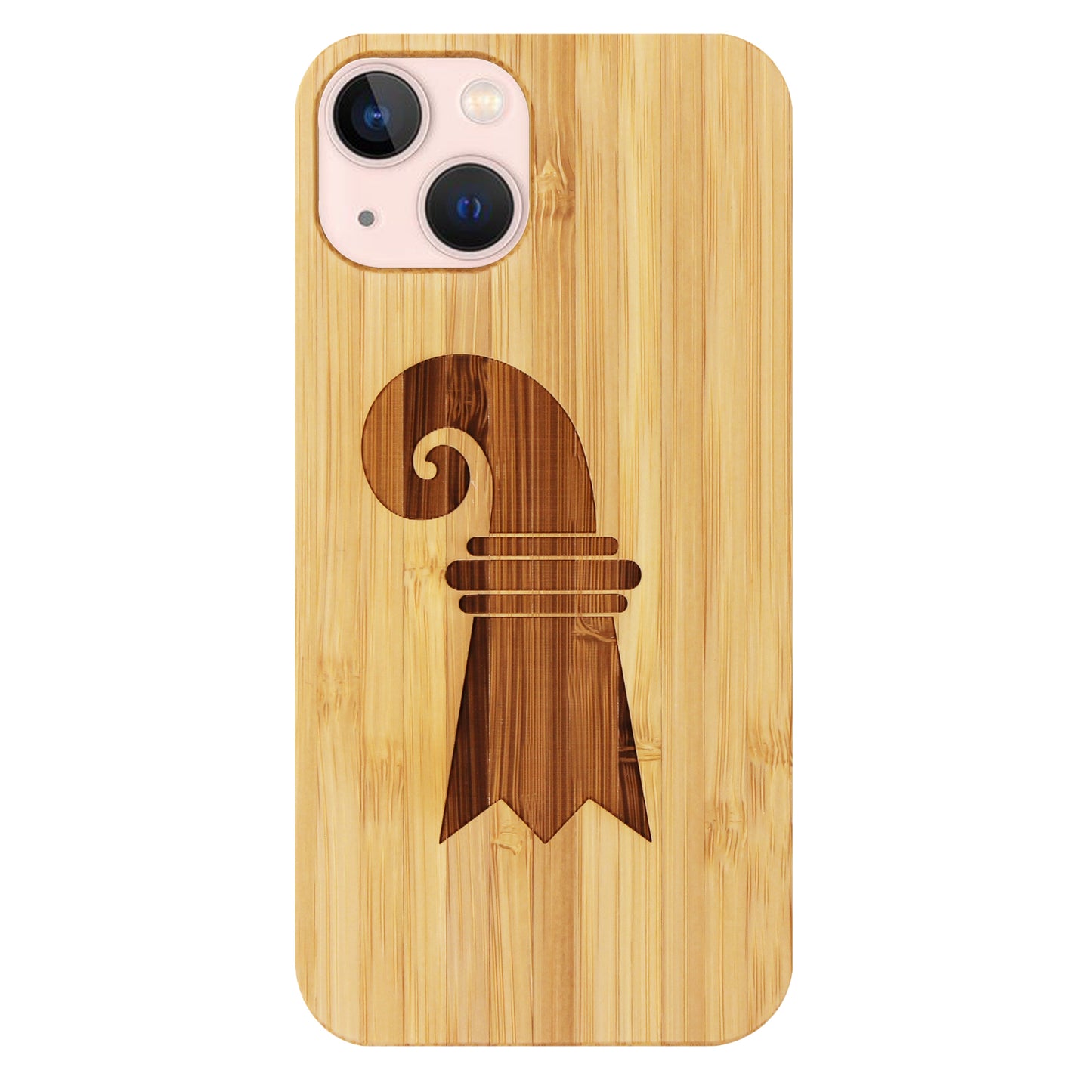 Baslerstab Eden Case aus Bambus für das iPhone 13/14