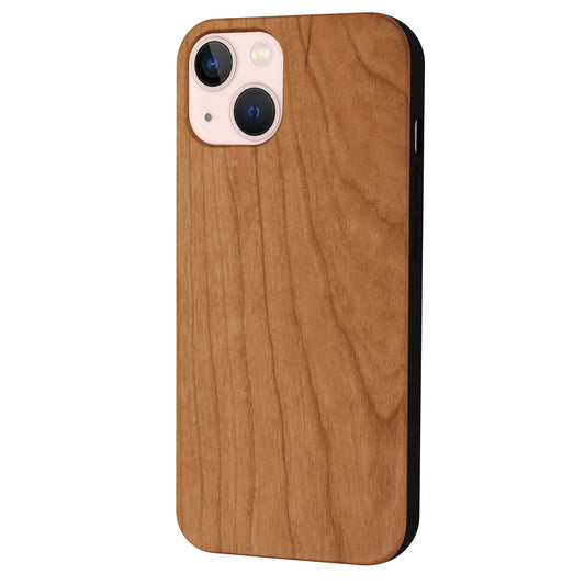 Eden Case made with Cherry Wood for the iPhone 15 with MagSafe