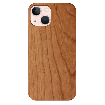 Eden Case made with Cherry Wood for the iPhone 15 with MagSafe