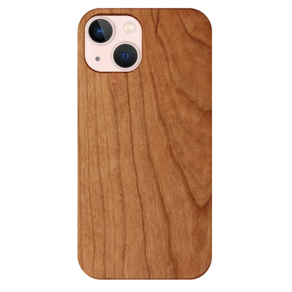 Eden Case made with Cherry Wood for the iPhone 13 Mini