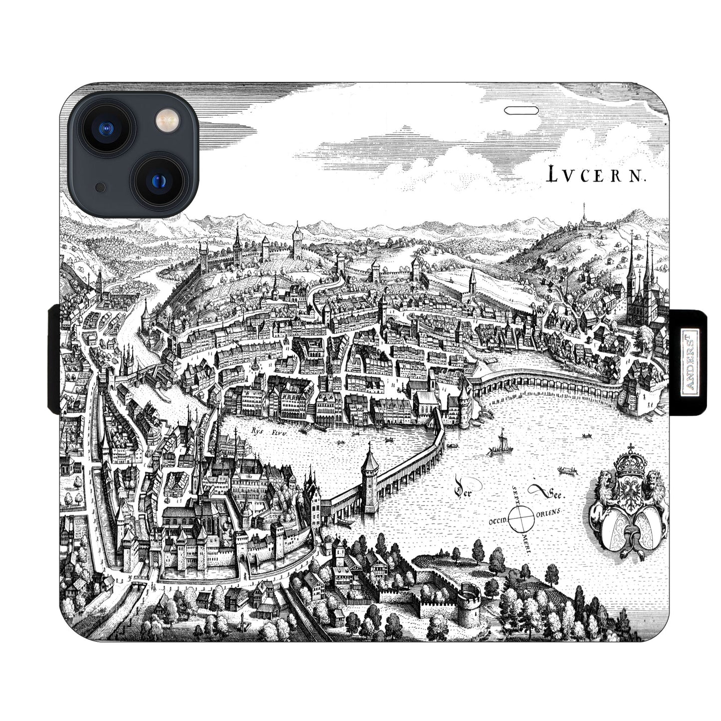 Lucerne Merian Victor Case for the iPhone 13/14