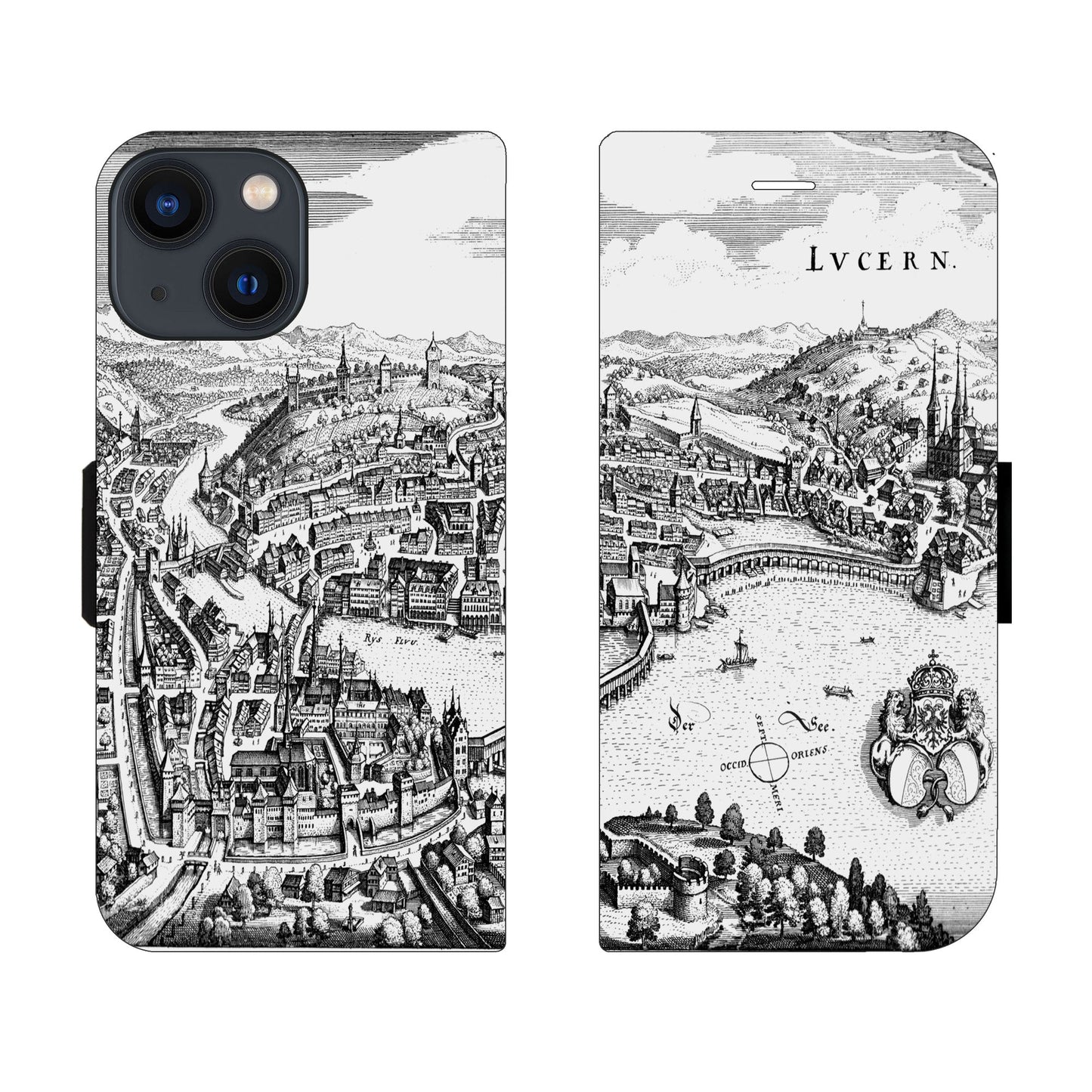 Lucerne Merian Victor Case for the iPhone 13/14