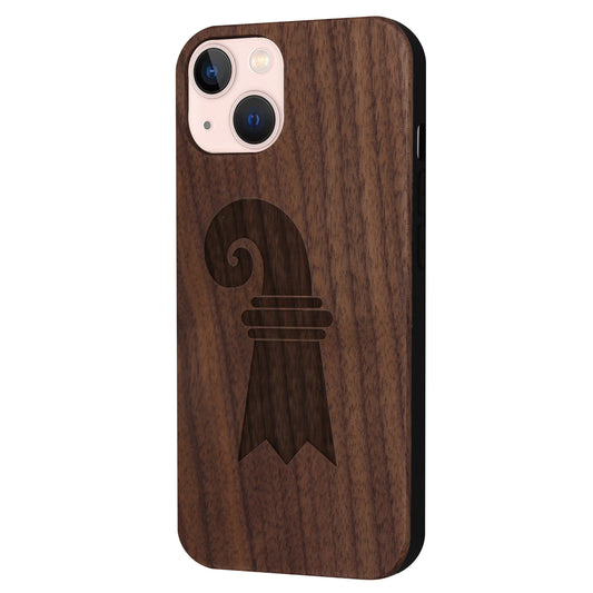 Baslerstab Eden Case made with Walnut Wood for the iPhone 13/14