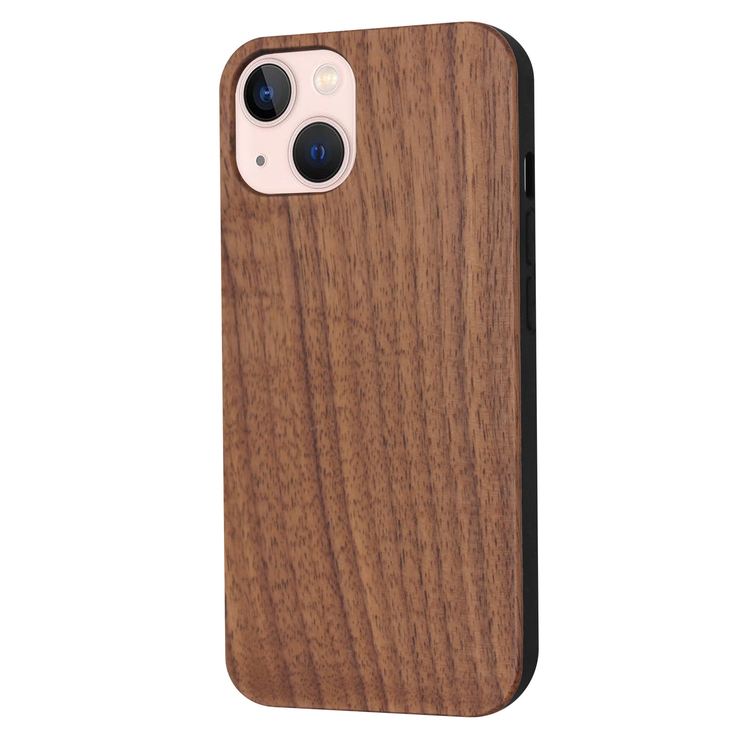 Eden Case made with Walnut Wood for the iPhone 13 Mini