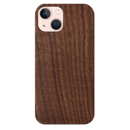 Eden Case made with Walnut Wood for the iPhone 13 Mini
