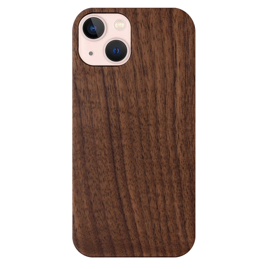 Eden Case made with Walnut Wood for the iPhone 13 Mini