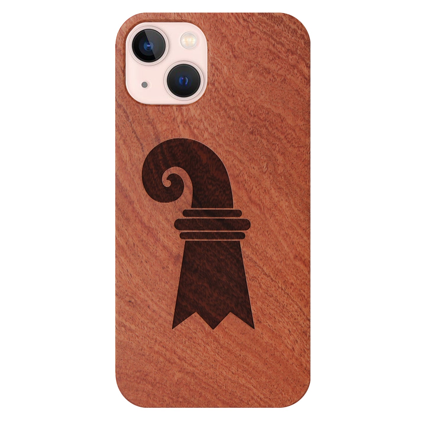 Baslerstab Eden Case aus Rosenholz für das iPhone 13 Mini