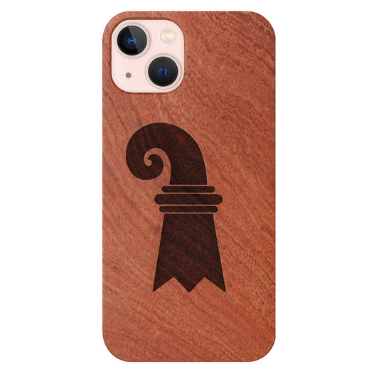 Baslerstab Eden Case made with Rose Wood for the iPhone 13 Mini