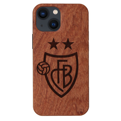 FC Basel Eden Case made with Rose Wood for the iPhone 13/14