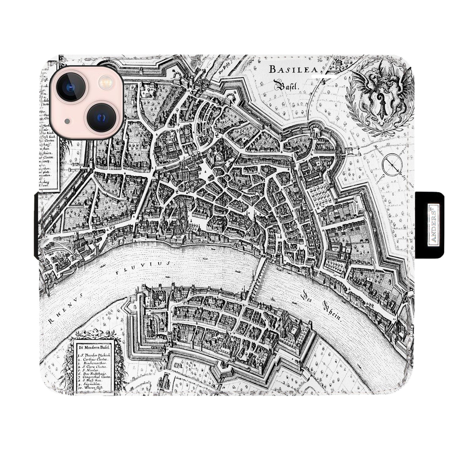 Basel Merian Victor Case for the iPhone 13/14