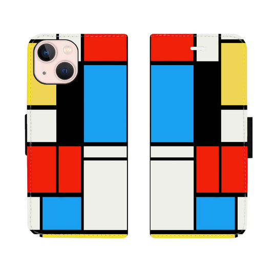 Piet Mondrian Victor Case for the iPhone 13/14