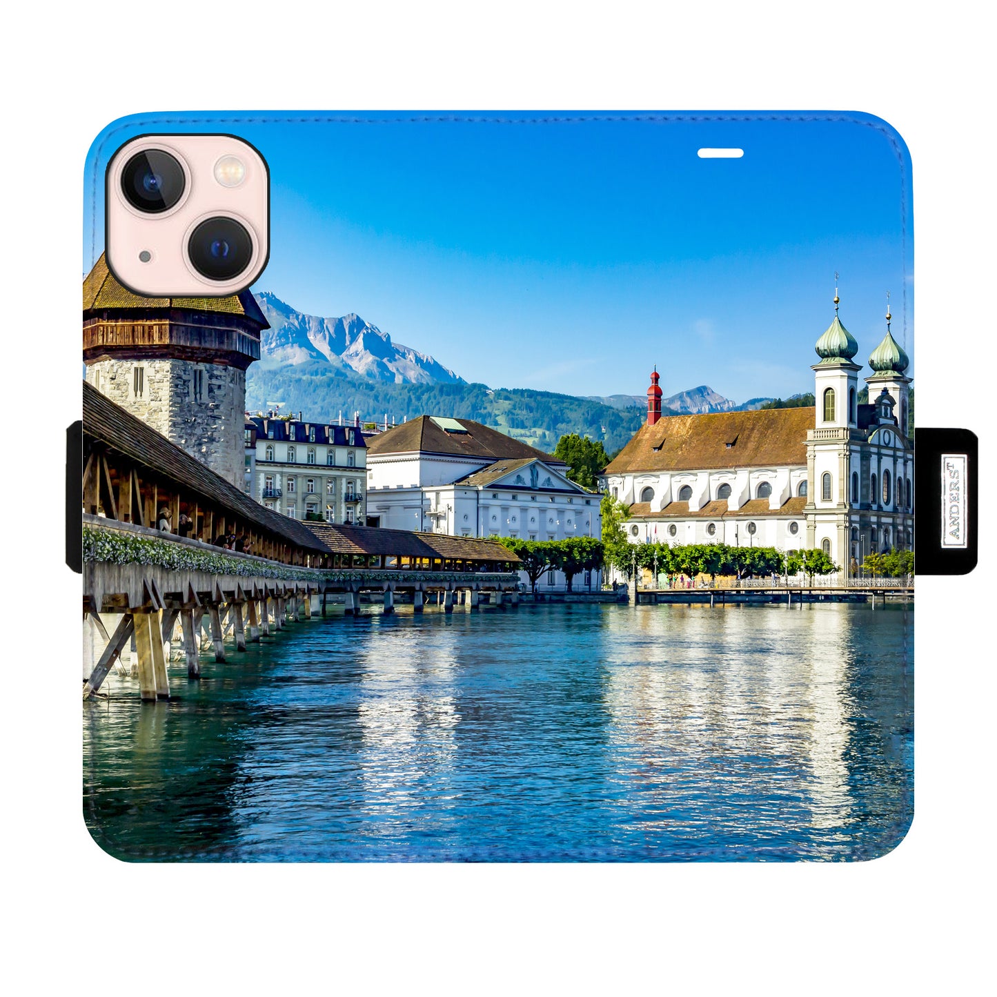 Luzern City Victor Case für das iPhone 13 Mini