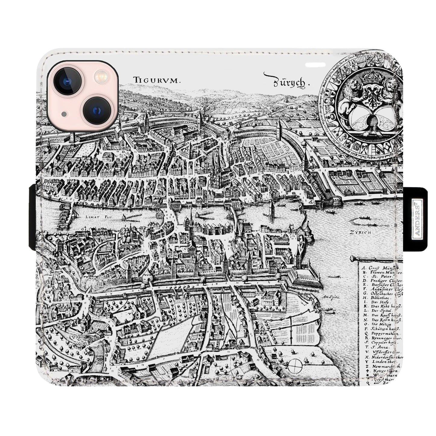 Zurich Merian Victor Case for iPhone 14 Plus
