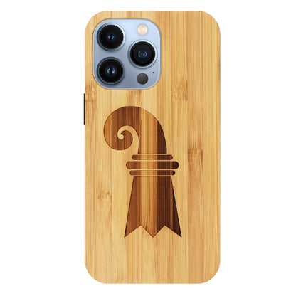 Baslerstab Eden Case made with Bamboo for the iPhone 13 Pro