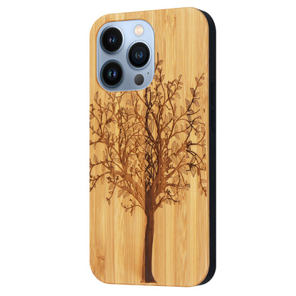 Tree of Life Eden Case made with Bamboo for the iPhone 13 Pro
