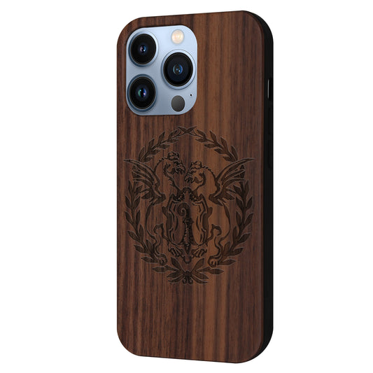 Basilisk Eden Case made with Walnut Wood for the iPhone 13 Pro