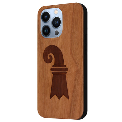 Baslerstab Eden Case made with Cherry Wood for the iPhone 13 Pro
