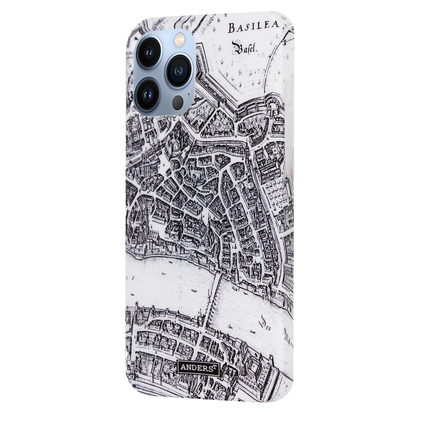 Basel Merian 360° Case für das iPhone 13 Pro Max
