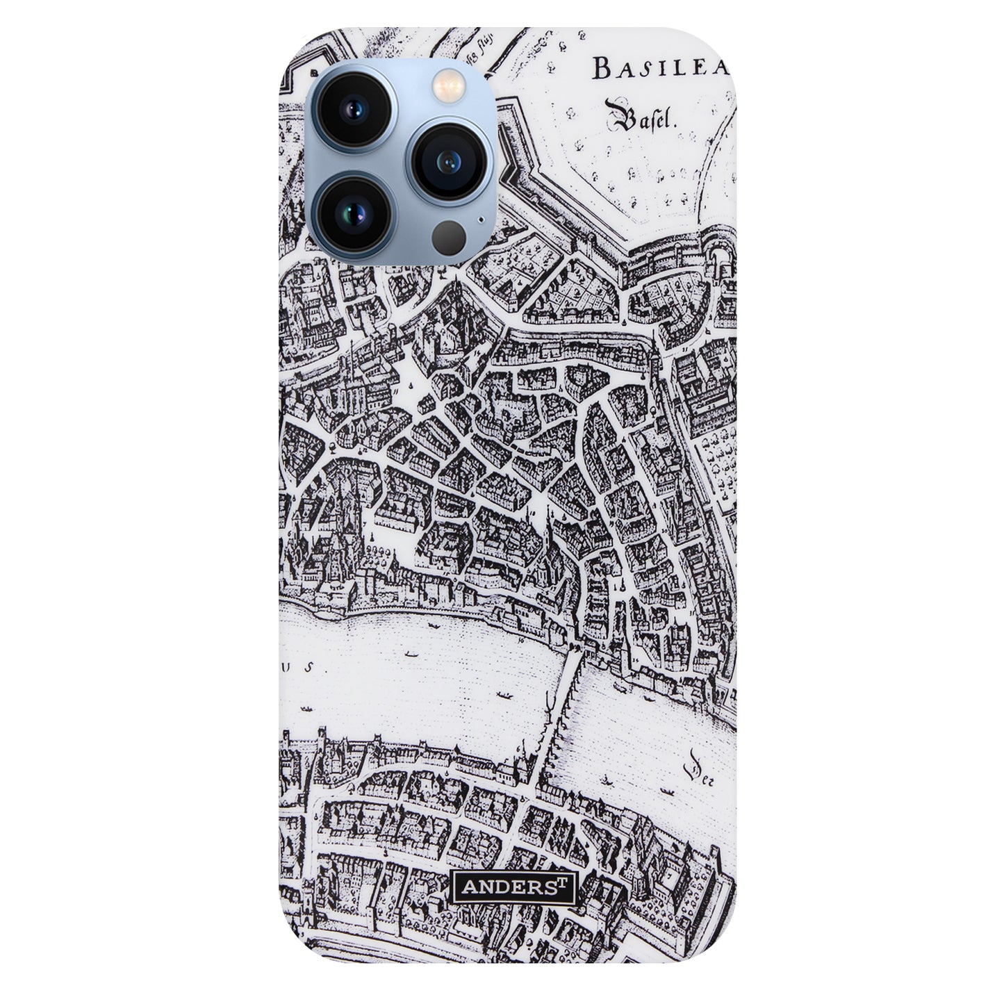 Basel Merian 360° Case für das iPhone 13 Pro Max