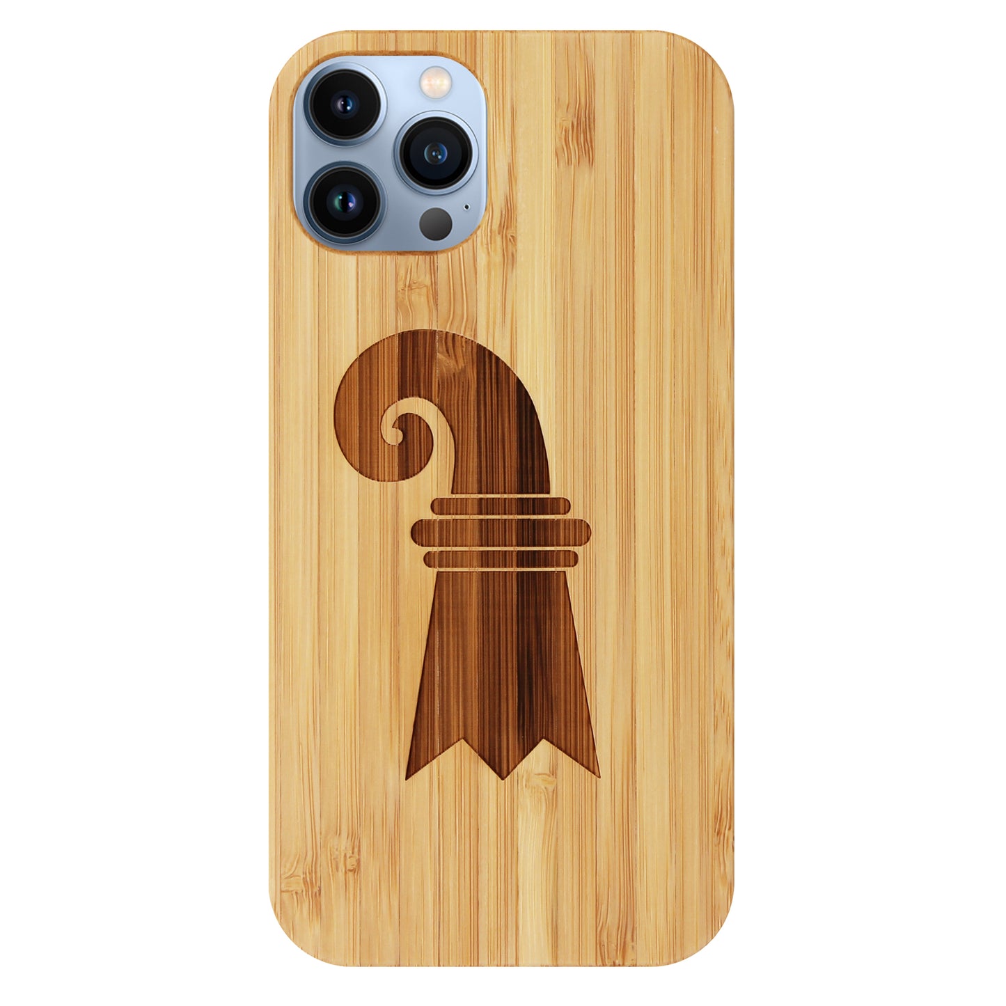 Baslerstab Eden Case aus Bambus für das iPhone 13 Pro Max