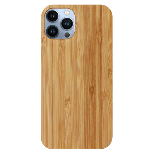 Eden Case made with Bamboo for the iPhone 13 Pro Max