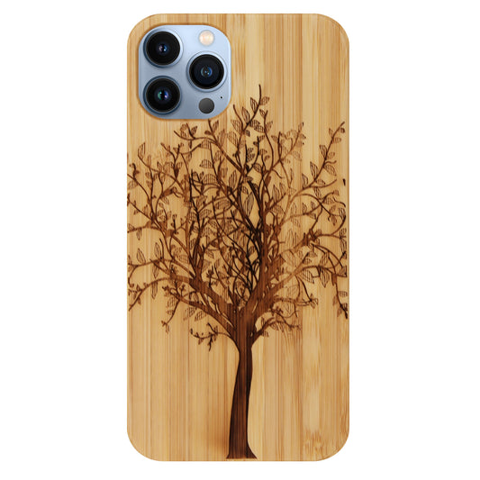 Tree of Life Eden Case made with Bamboo for the iPhone 13 Pro Max