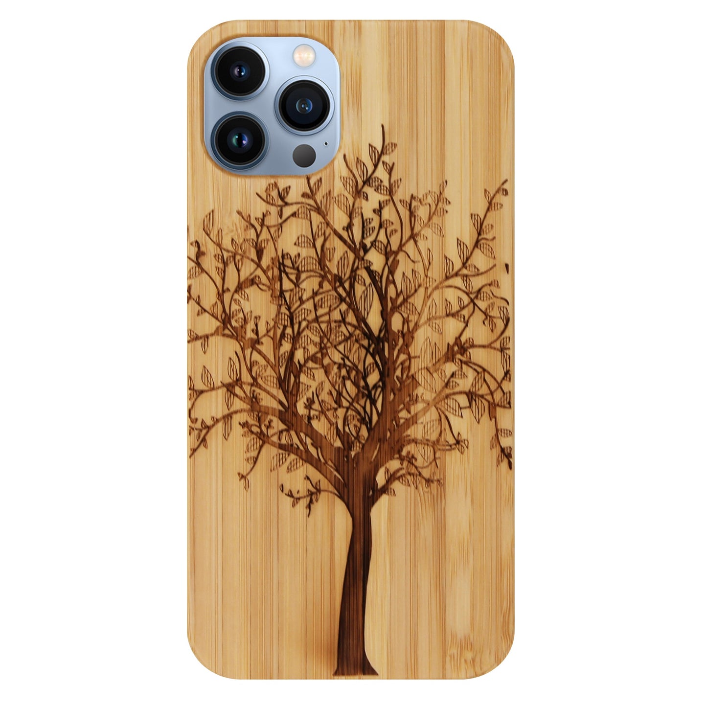 Lebensbaum Eden Bamboo Case for iPhone 14 Pro Max with MagSafe