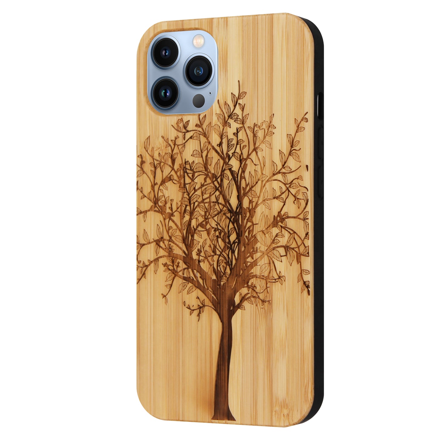 Tree of Life Eden Case made with Bamboo for the iPhone 13 Pro Max